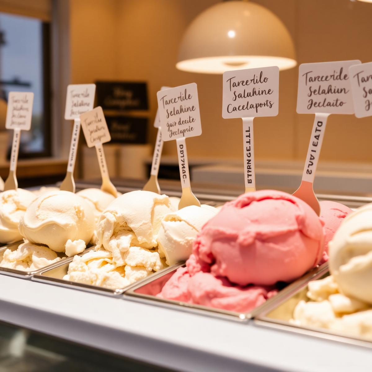 Eisspezialitäten